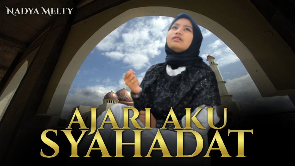 Nadya Melty, Penyanyi lagu Ajari Aku Syahadat. (Dok. Ladofa Doredo).jpg